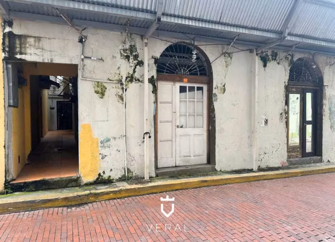 Venta de edificio comercial en Casco Viejo, Panamá (BO)