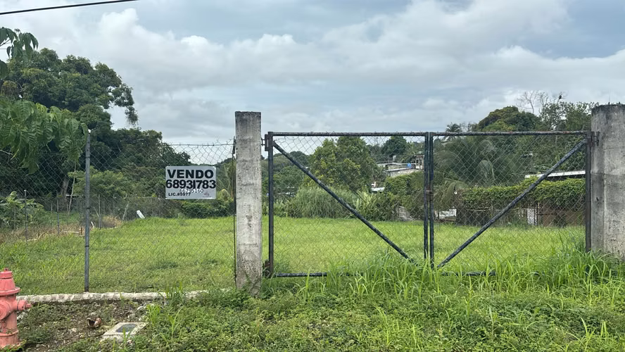 Lot for sale in Las Lajas, Las Cumbres, Panamá