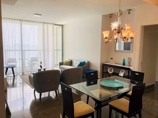 Apartamento para venta de 1 recámara con vista al mar en lujoso Yoo Panamá - Imagen 6