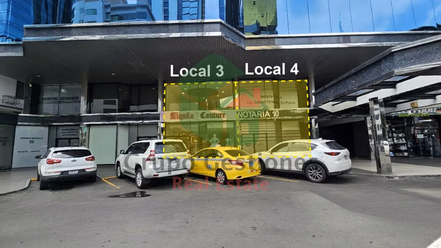 Commercial Space for Sale in Plaza Obarrio - Samuel Lewis Avenue