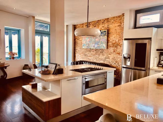 VENTA APARTAMENTO VISTA AL MAR EN PH JERONIMO, CASCO ANTIGUO (3)