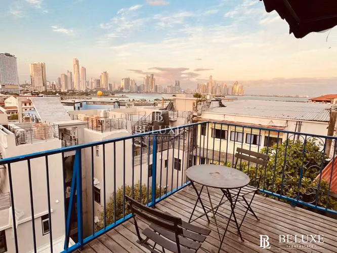 VENTA APARTAMENTO VISTA AL MAR EN PH JERONIMO, CASCO ANTIGUO (3)