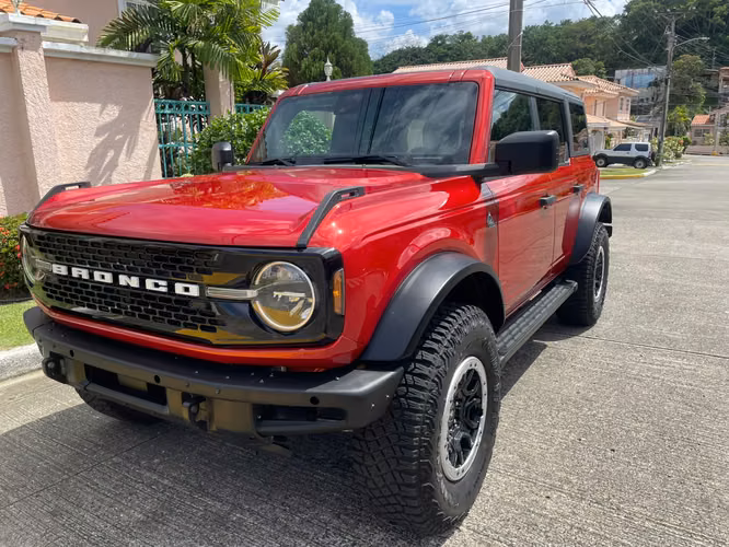 2023 Ford Bronco Black Diamond Sasquatch