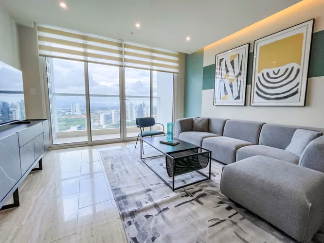 Beautiful Apartment PH The Regent Costa del Este Juan Díaz - Furnished