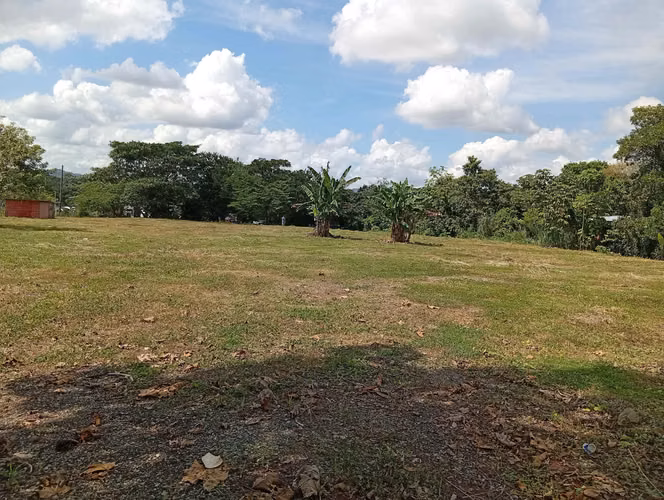 Vendo Terreno comercial en Plaza Villa Lobos