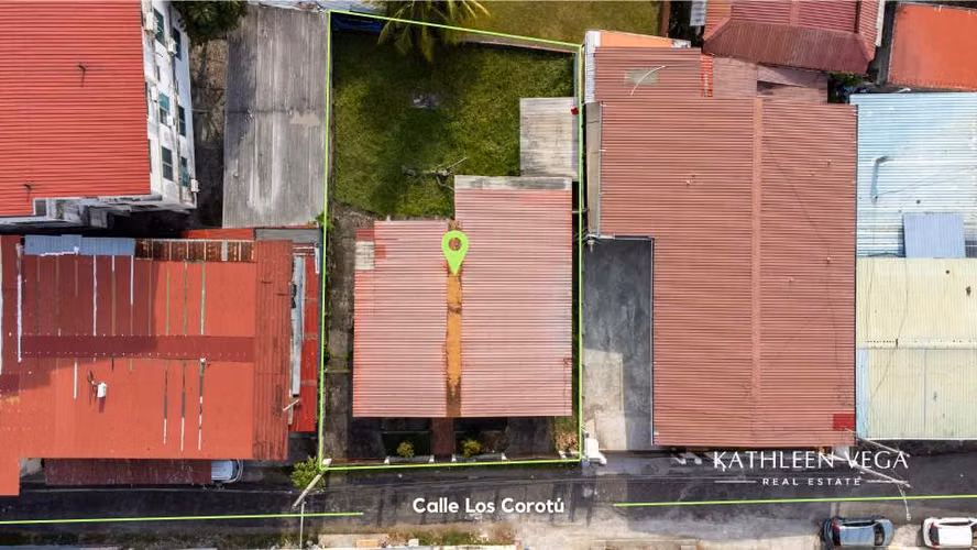 Casa con terreno para construir en Carrasquilla, San Francisco
