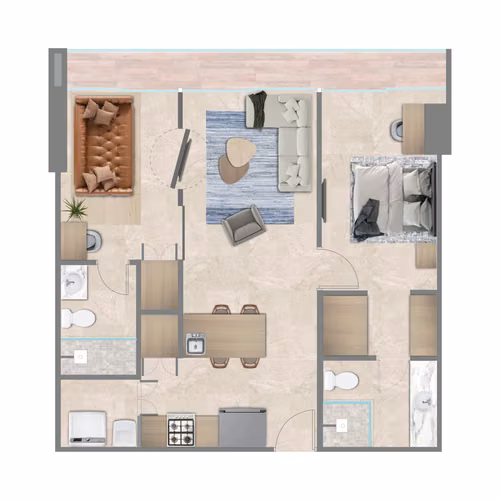 Apartamentos en ventas para 2028 Playa Bonita