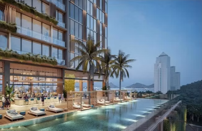 Apartamentos en ventas para 2028 Playa Bonita