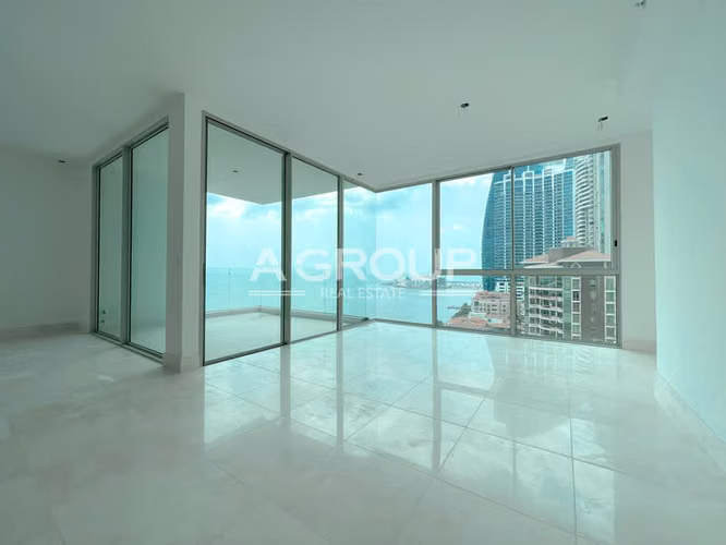 Pacific Point Torre 400 - Punta Pacifica  - Se Vende Apartamento con Terraza