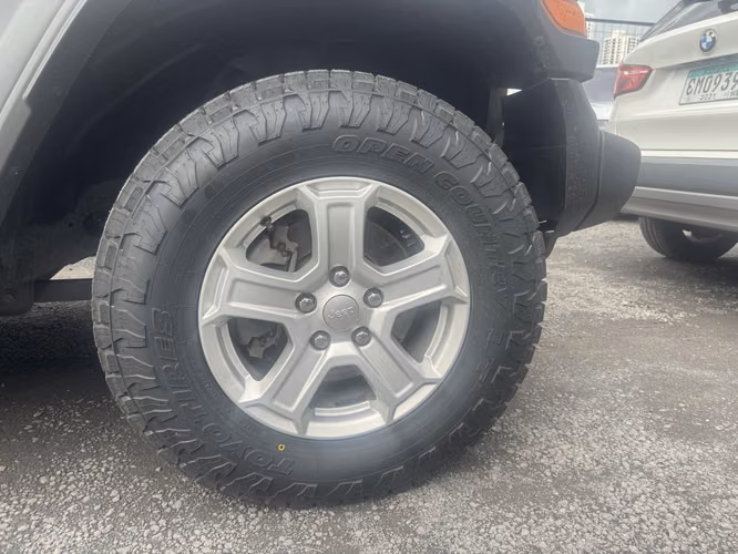 JEEP WRANGLER 2019