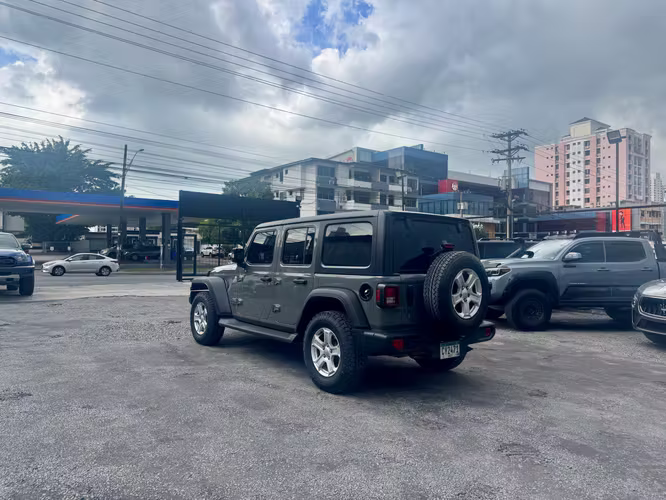 JEEP WRANGLER 2019
