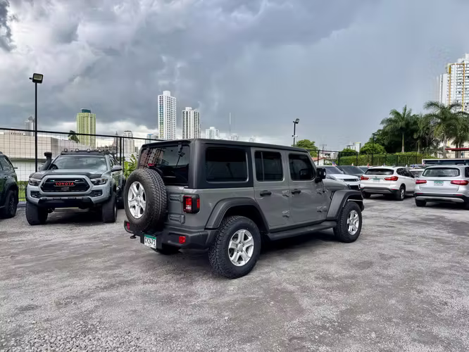 JEEP WRANGLER 2019