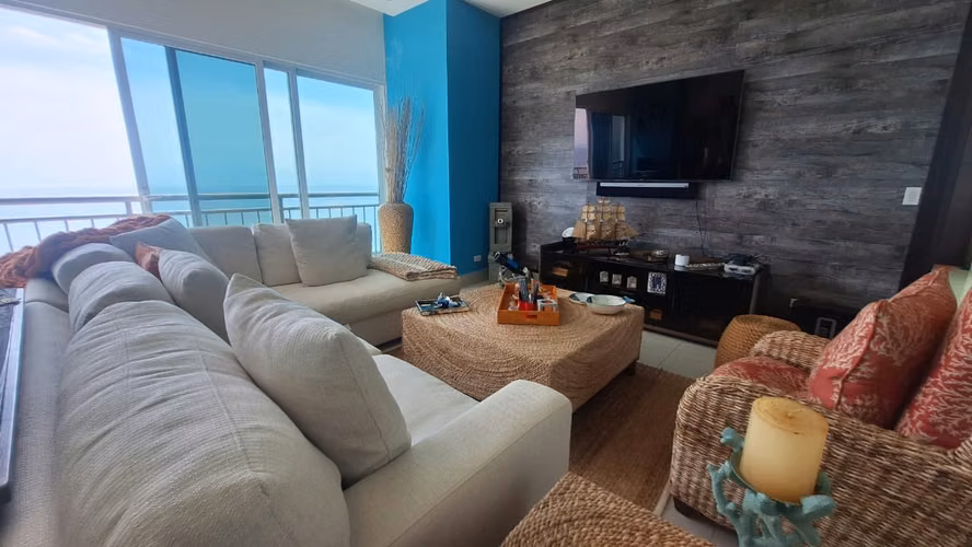 PH BARCOVENTO EN PUNTA BARCO VIEJO VENDO APARTAMENTO CON VISTA AL MAR