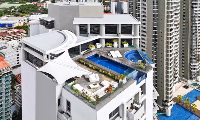 PENTHOUSE EN EL CANGREJO – PH LUXOR 100