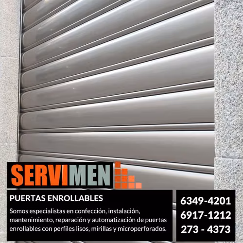 Puertas Enrollables | Instalación | Mantenimiento | Reparación