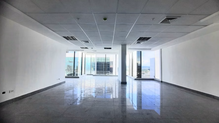 Alquiler de Oficina en Obarrio. Twist Tower