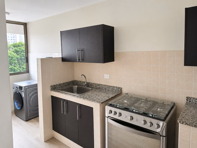 Apartamento 1 recamara en Ave Ernesto T Lefevre