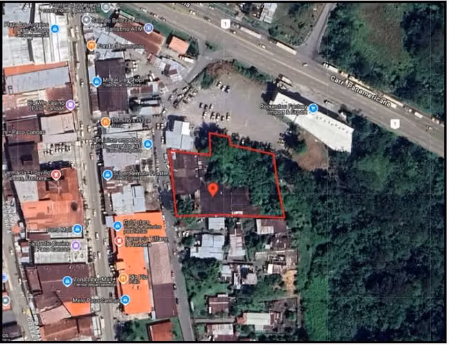 VENTA TERRENO CHIRIQUI DAVID PASO CANOAS PANAMA ID 7086