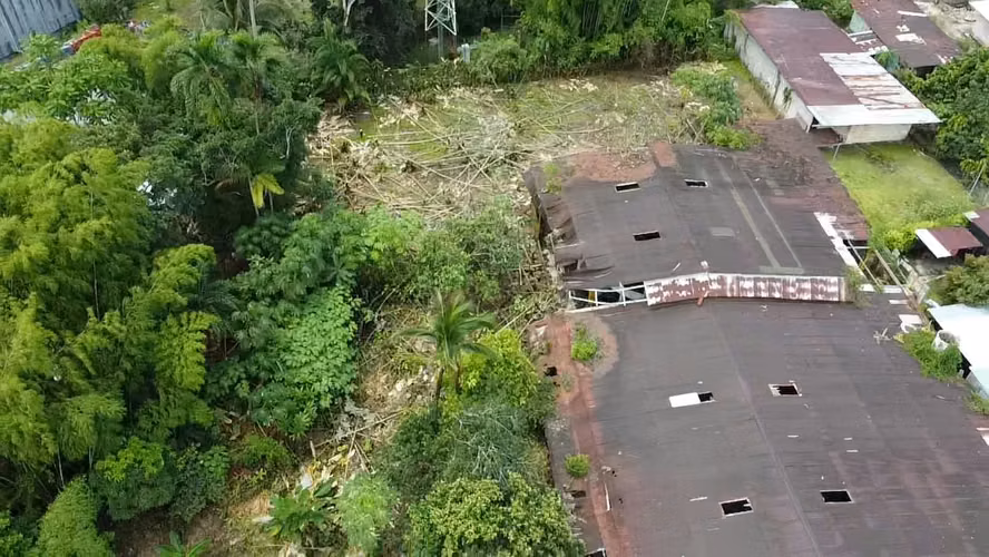VENTA TERRENO CHIRIQUI DAVID PASO CANOAS PANAMA ID 7086