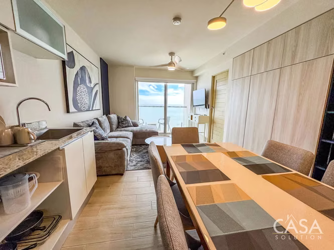 Apartamento Frente al Mar en Venta en Playa Caracol, Punta Chame