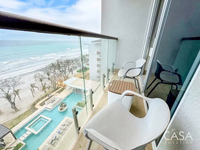 Apartamento Frente al Mar en Venta en Playa Caracol, Punta Chame