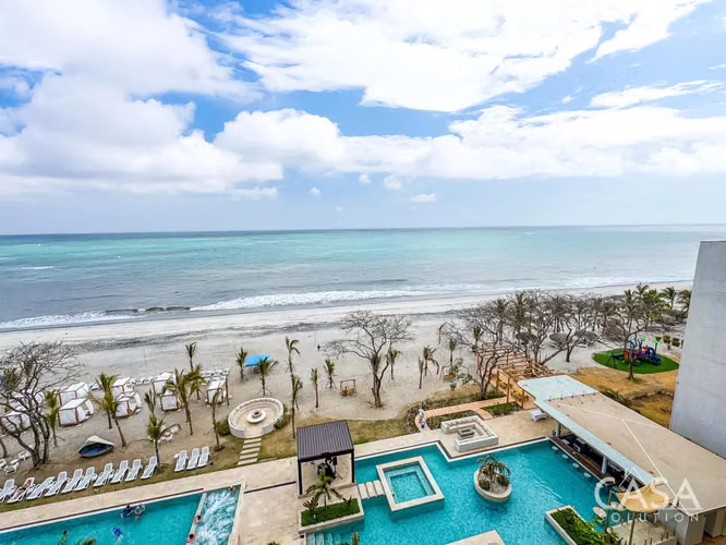 Apartamento Frente al Mar en Venta en Playa Caracol, Punta Chame