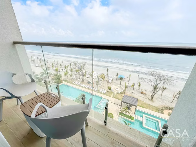 Apartamento Frente al Mar en Venta en Playa Caracol, Punta Chame