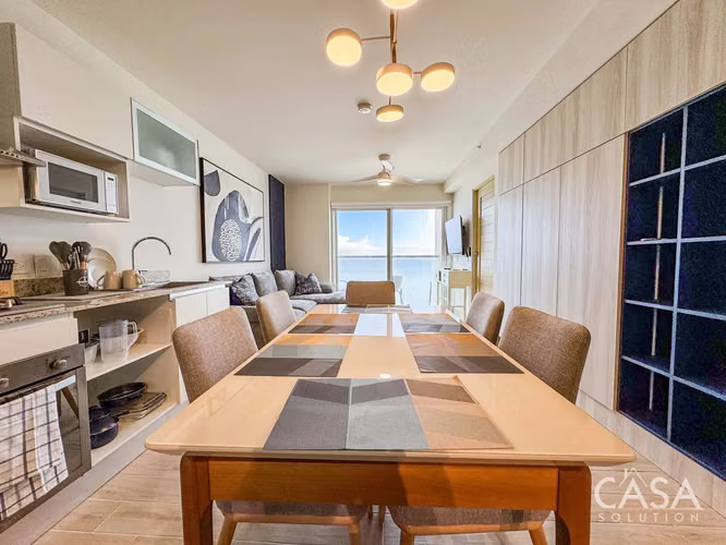 Apartamento Frente al Mar en Venta en Playa Caracol, Punta Chame