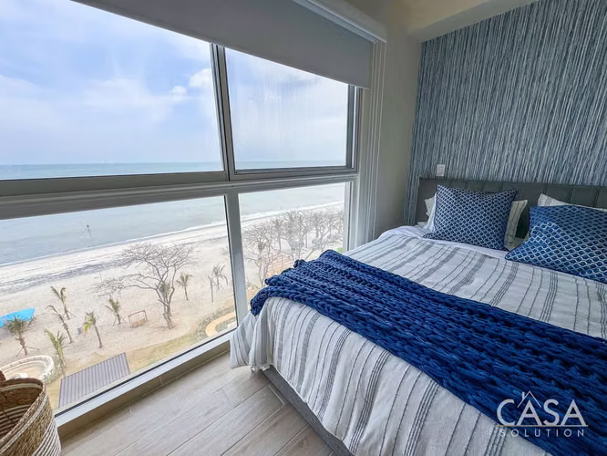 Apartamento Frente al Mar en Venta en Playa Caracol, Punta Chame