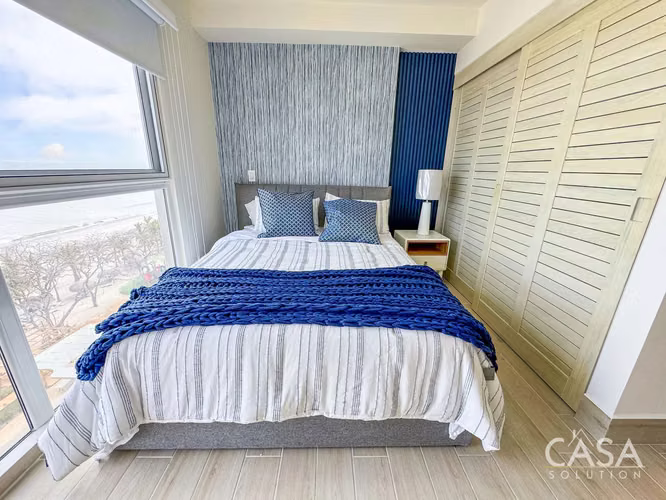 Apartamento Frente al Mar en Venta en Playa Caracol, Punta Chame