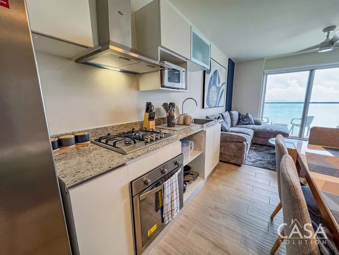 Apartamento Frente al Mar en Venta en Playa Caracol, Punta Chame