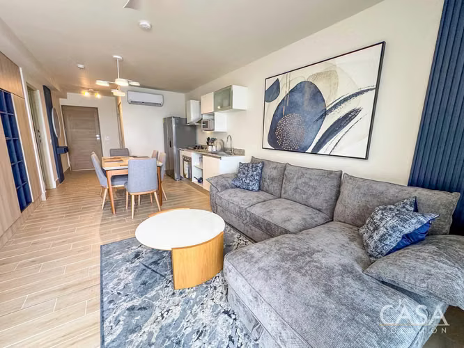 Apartamento Frente al Mar en Venta en Playa Caracol, Punta Chame