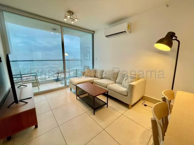 Apartamento amoblado en alquiler PH Sky Point Tower Av. Ricardo J. Alfaro JG