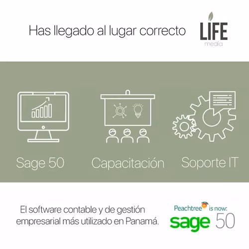 FACTURACION ELECTRONICA PAC + SAGE 50 PEACHTREE