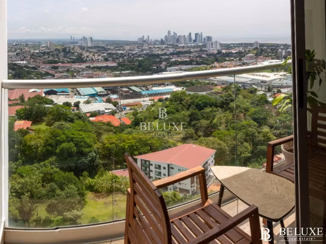 VENTA APARTAMENTO AMOBLADO EN PH SKY POINT, TUMBA MUERTO (20)