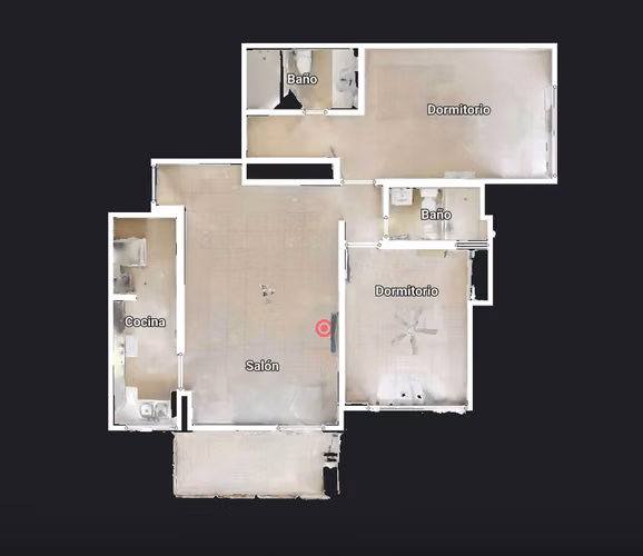 Venta de céntrico apartamento con vista a la ciudad en Sky Level – Hato Pintado