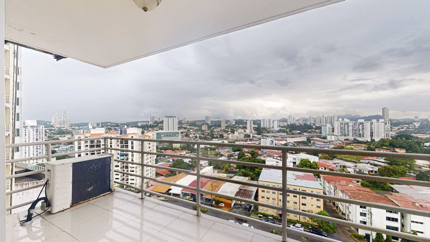 Venta de céntrico apartamento con vista a la ciudad en Sky Level – Hato Pintado