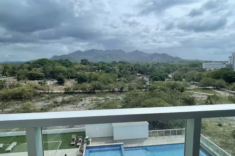 Oceanfront Furnished Royal Palm 2 Bedroom Condo - 70 M2