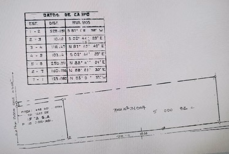 Finca en Venta – Excelente Ubicación en Playa Blanca 6.2 Hcs