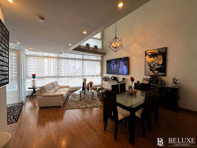 VENTA DE APARTAMENTO LOFT AMOBLADO EN PH BAYFRONT, AVENIDA BALBOA (10) - Imagen 5