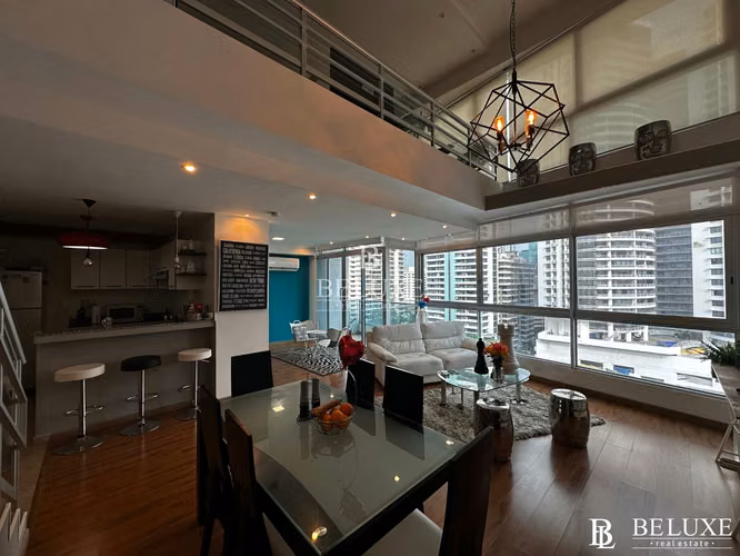 VENTA DE APARTAMENTO LOFT AMOBLADO EN PH BAYFRONT, AVENIDA BALBOA (10) - Imagen 3