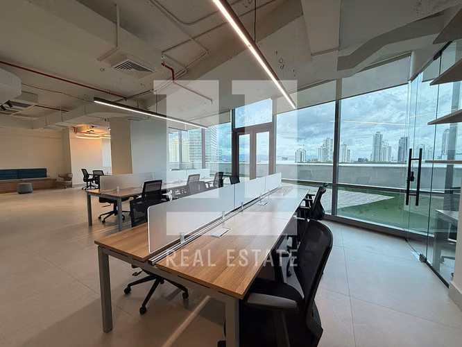 Oficina de 258m2 en Financial Park Costa del Este - Imagen 3