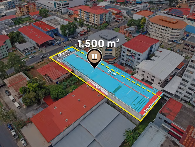 Se alquila Galera en Parque Lefevre de 1,500m2 - Imagen 3