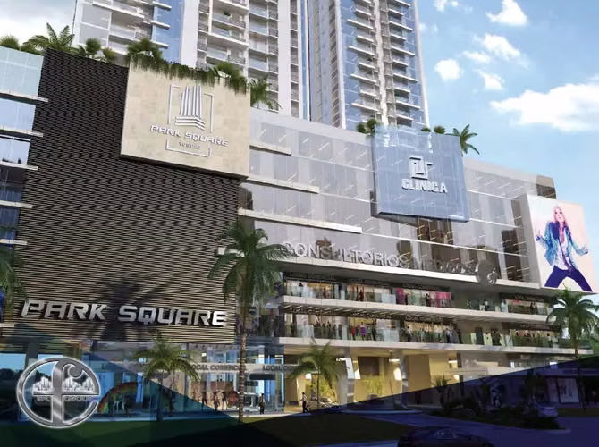 Via España, Park Square - Edificio Bloom T1