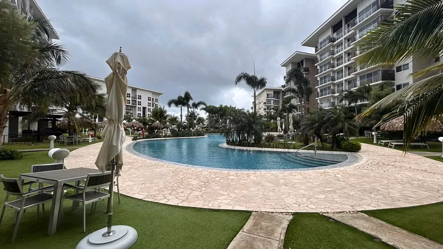 Se vende apartamento frente al mar en Playa Caracol, Punta Chame