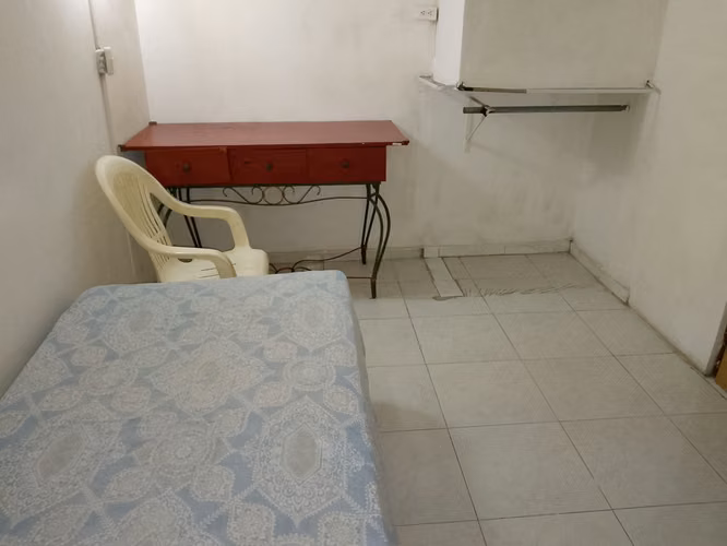 Cuarto no compartido en PARQUE REAL sin deposito $85 quincenal.