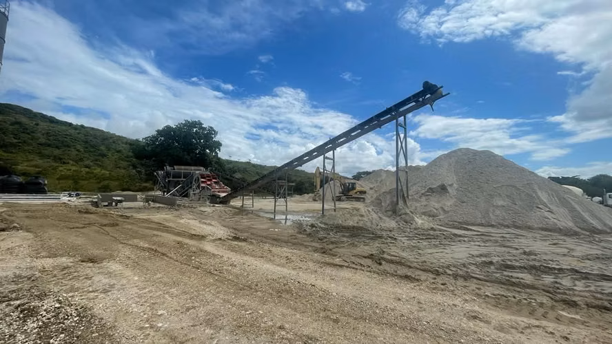 Venta Proyecto Cantera 10 Hectareas de Arena Continental