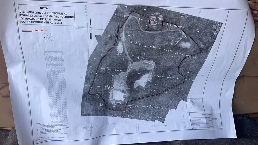 Venta Proyecto Cantera 10 Hectareas de Arena Continental