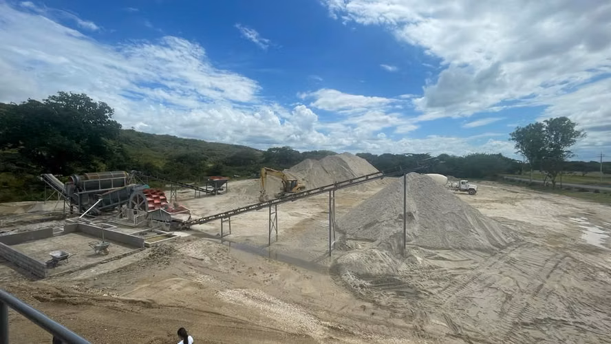 Venta Proyecto Cantera 10 Hectareas de Arena Continental