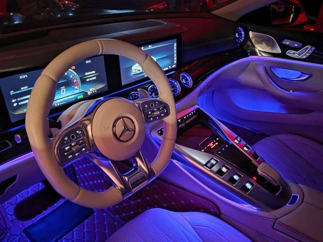 Mercedes-Benz AMG GT53 del 2019 - Imagen 17